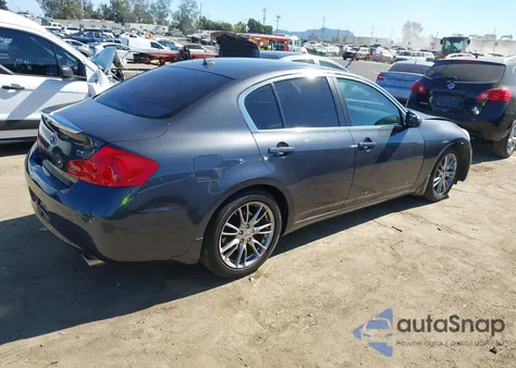 2008 Infiniti G35 Journey из США, поврежденный, VIN JNKBV61E88M219556